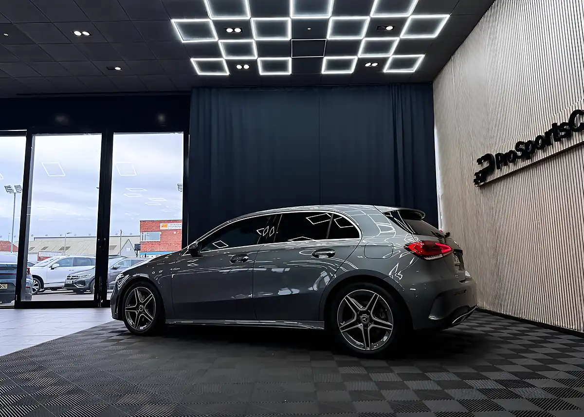 Used 2019 Mercedes-Benz a Class AMG Line (premium) Grey - Interior and Exterior details 18