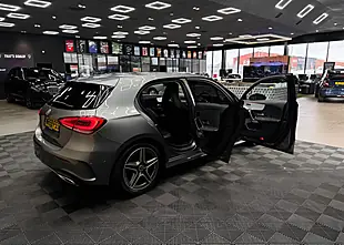 Used 2019 Mercedes-Benz a Class AMG Line (premium) Grey - Interior and Exterior details 19