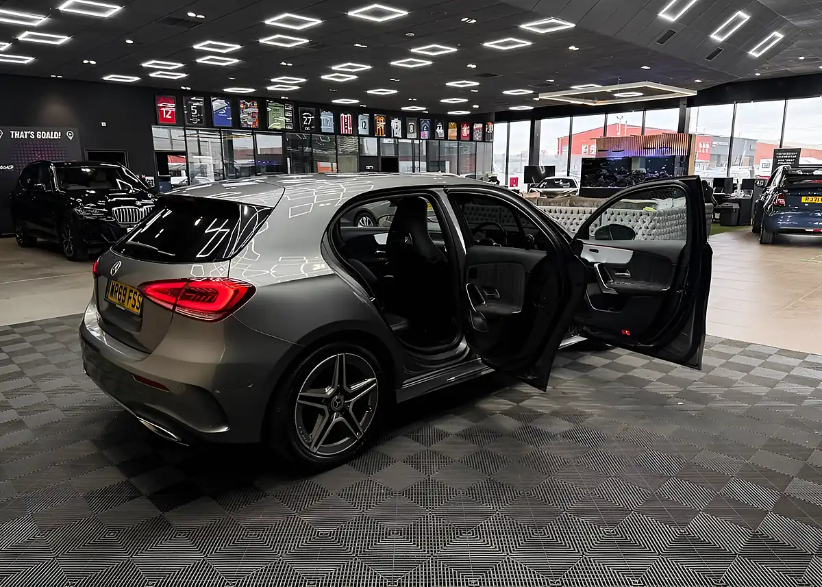 Used 2019 Mercedes-Benz a Class AMG Line (premium) Grey - Interior and Exterior details 19