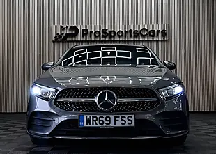 Used 2019 Mercedes-Benz a Class AMG Line (premium) Grey - Interior and Exterior details 2