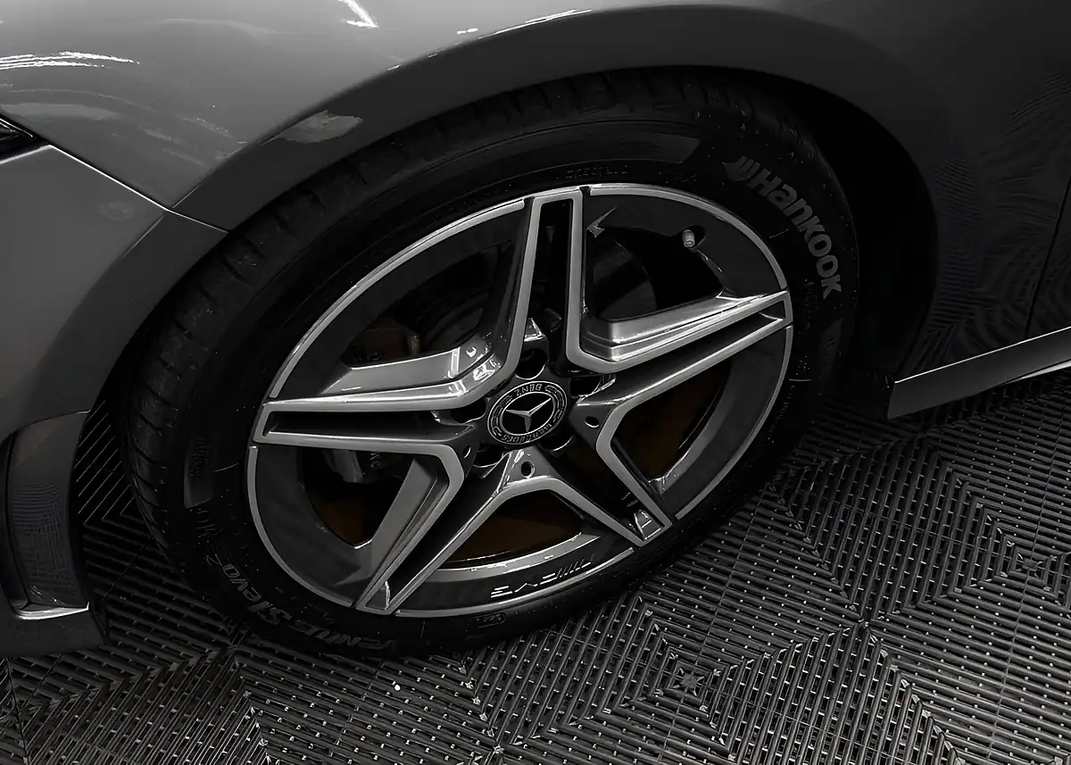 Used 2019 Mercedes-Benz a Class AMG Line (premium) Grey - Interior and Exterior details 20