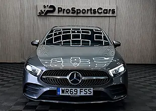 Used 2019 Mercedes-Benz a Class AMG Line (premium) Grey - Interior and Exterior details 3