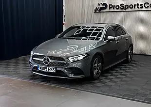Used 2019 Mercedes-Benz a Class AMG Line (premium) Grey - Interior and Exterior details 4