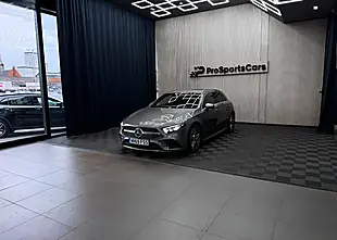 Used 2019 Mercedes-Benz a Class AMG Line (premium) Grey - Interior and Exterior details 5