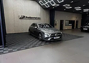 Used 2019 Mercedes-Benz a Class AMG Line (premium) Grey - Interior and Exterior details 6