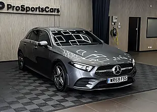 Used 2019 Mercedes-Benz a Class AMG Line (premium) Grey - Interior and Exterior details 7