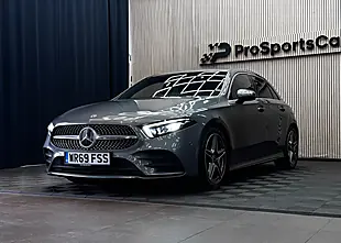 Used 2019 Mercedes-Benz a Class AMG Line (premium) Grey - Interior and Exterior details 8