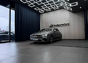 Used 2019 Mercedes-Benz a Class AMG Line (premium) Grey - Interior and Exterior details 9