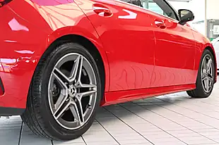 Used 2019 Mercedes-Benz a-Class AMG Line (premium) Patagonia Red - Interior and Exterior details 15