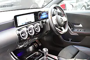 Used 2019 Mercedes-Benz a-Class AMG Line (premium) Patagonia Red - Interior and Exterior details 20