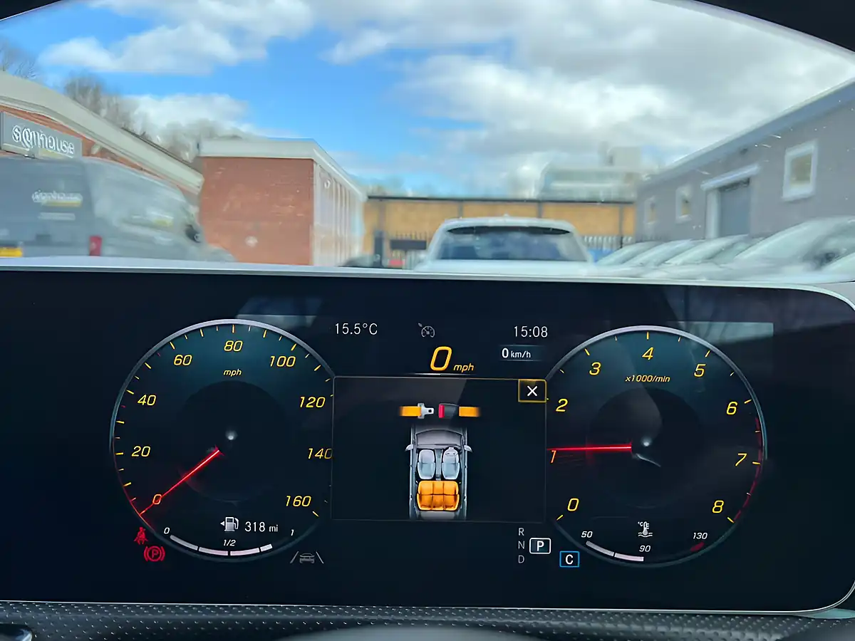 Used 2019 Mercedes-Benz a-Class AMG Line (premium Plus) Grey - Interior and Exterior details 10