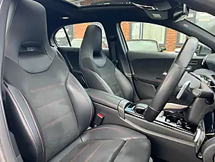 Used 2019 Mercedes-Benz a-Class AMG Line (premium Plus) Grey - Interior and Exterior details 12