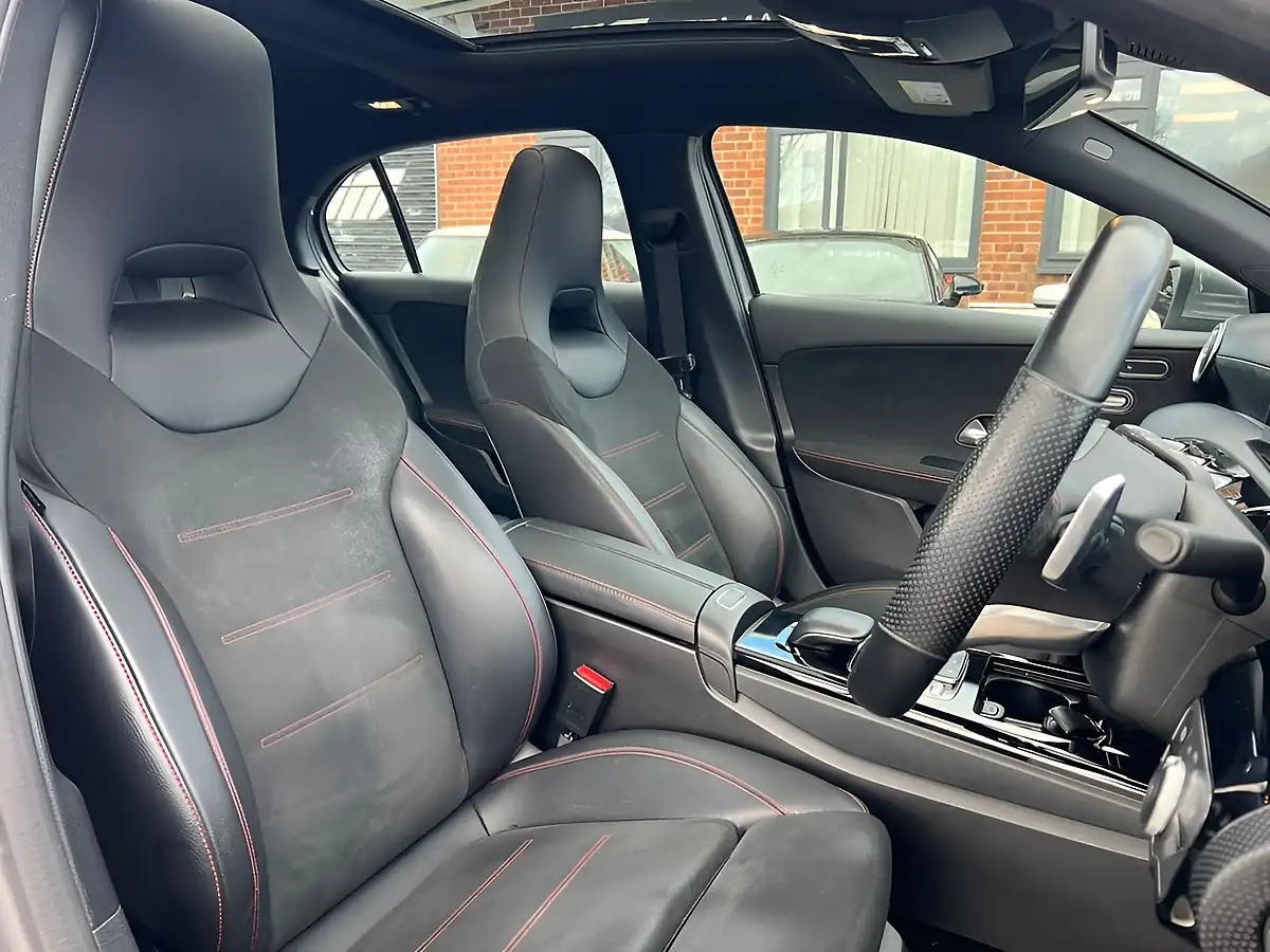 Used 2019 Mercedes-Benz a-Class AMG Line (premium Plus) Grey - Interior and Exterior details 12