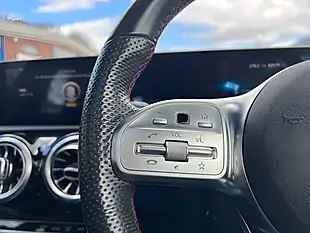 Used 2019 Mercedes-Benz a-Class AMG Line (premium Plus) Grey - Interior and Exterior details 13