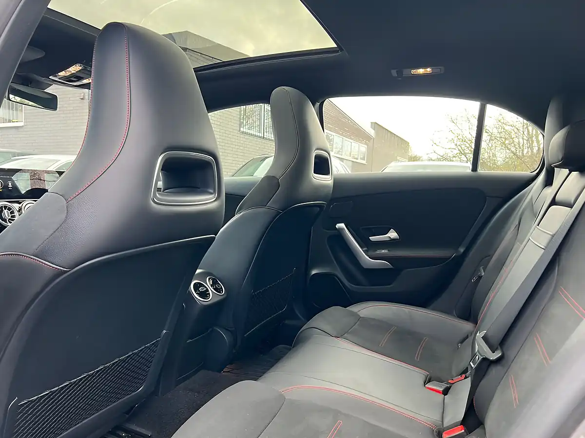 Used 2019 Mercedes-Benz a-Class AMG Line (premium Plus) Grey - Interior and Exterior details 14