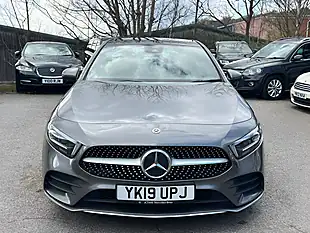 Used 2019 Mercedes-Benz a-Class AMG Line (premium Plus) Grey - Interior and Exterior details 16