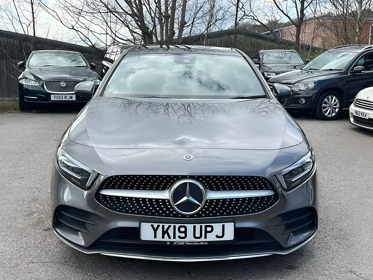 Used 2019 Mercedes-Benz a-Class AMG Line (premium Plus) Grey - Interior and Exterior details 16