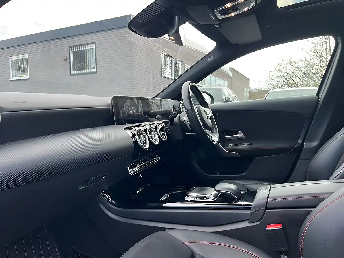 Used 2019 Mercedes-Benz a-Class AMG Line (premium Plus) Grey - Interior and Exterior details 17