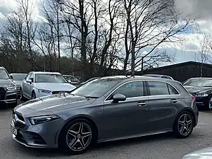 Used 2019 Mercedes-Benz a-Class AMG Line (premium Plus) Grey - Interior and Exterior details 18