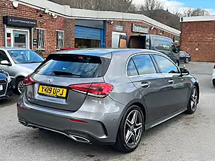 Used 2019 Mercedes-Benz a-Class AMG Line (premium Plus) Grey - Interior and Exterior details 3