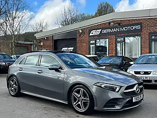 Used 2019 Mercedes-Benz a-Class AMG Line (premium Plus) Grey - Interior and Exterior details 4