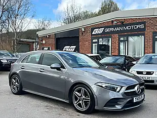Used 2019 Mercedes-Benz a-Class AMG Line (premium Plus) Grey - Interior and Exterior details 5