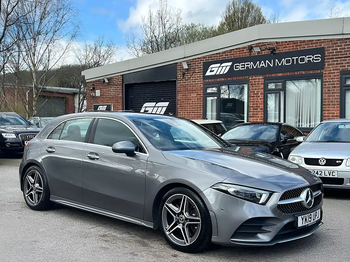 Used 2019 Mercedes-Benz a-Class AMG Line (premium Plus) Grey - Interior and Exterior details 5