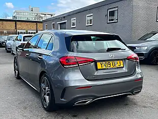 Used 2019 Mercedes-Benz a-Class AMG Line (premium Plus) Grey - Interior and Exterior details 6