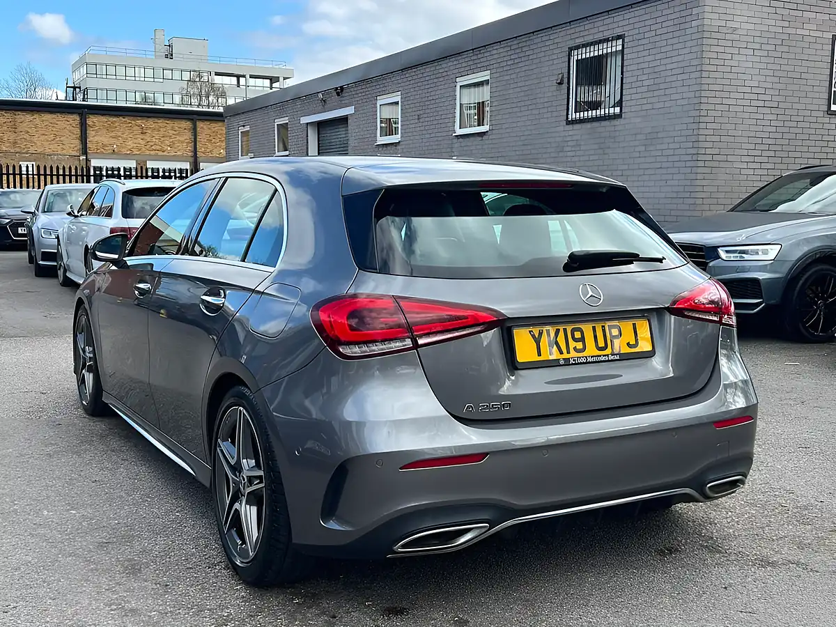 Used 2019 Mercedes-Benz a-Class AMG Line (premium Plus) Grey - Interior and Exterior details 6