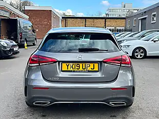 Used 2019 Mercedes-Benz a-Class AMG Line (premium Plus) Grey - Interior and Exterior details 7