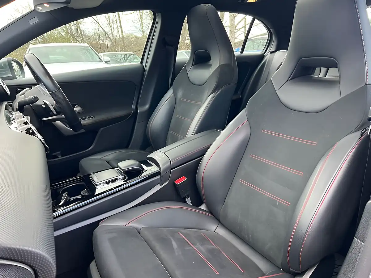 Used 2019 Mercedes-Benz a-Class AMG Line (premium Plus) Grey - Interior and Exterior details 8