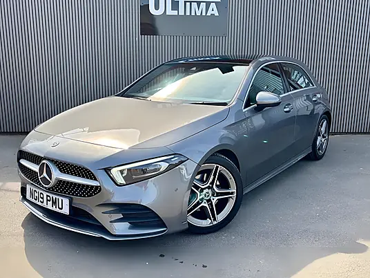 2019 Mercedes-Benz A Class A180d AMG Line