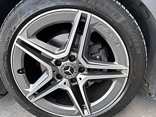 Used 2019 Mercedes-Benz a Class AMG Line Premium Plus Grey - Interior and Exterior details 10