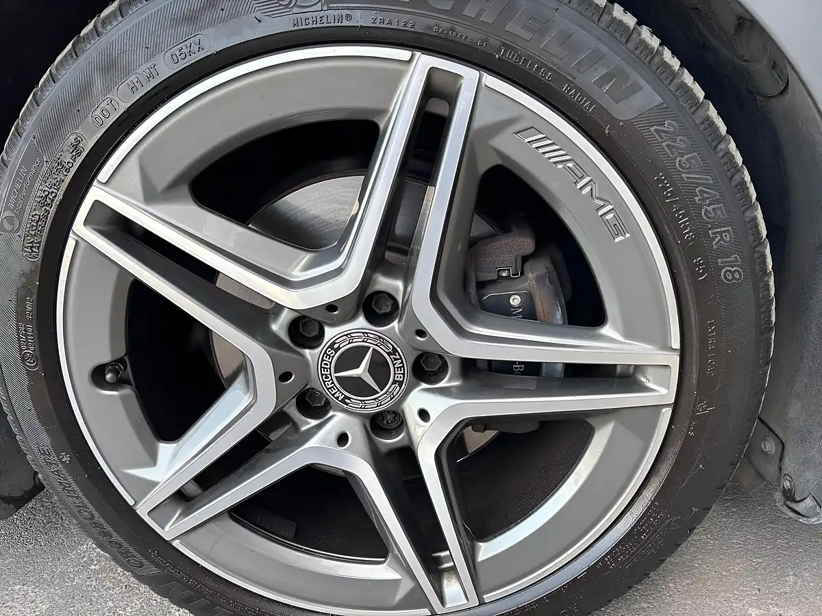 Used 2019 Mercedes-Benz a Class AMG Line Premium Plus Grey - Interior and Exterior details 10