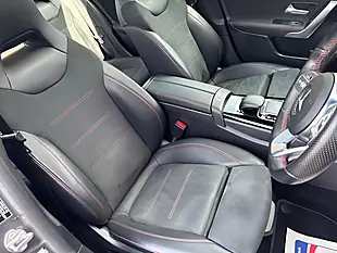 Used 2019 Mercedes-Benz a Class AMG Line Premium Plus Grey - Interior and Exterior details 11