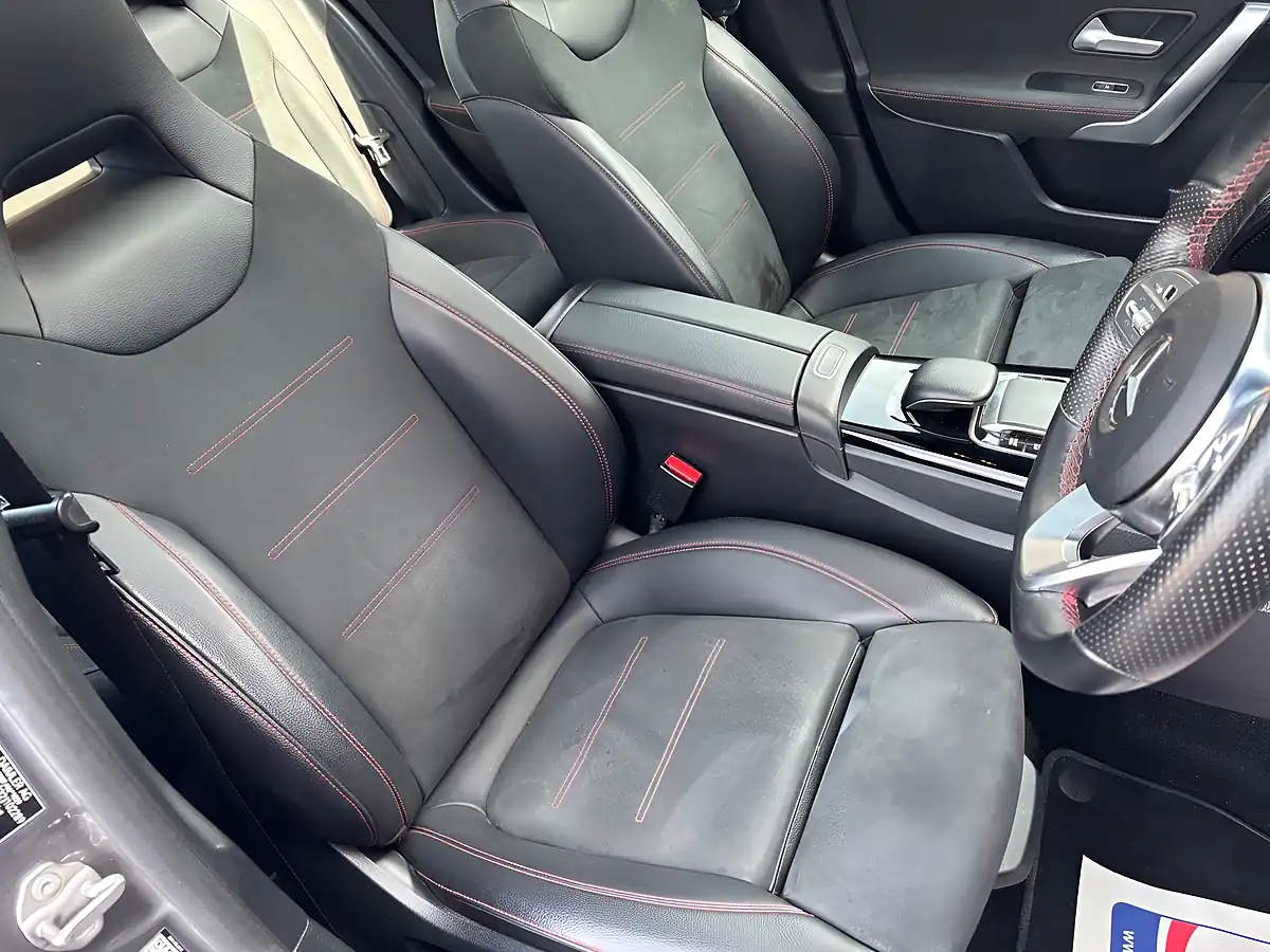 Used 2019 Mercedes-Benz a Class AMG Line Premium Plus Grey - Interior and Exterior details 11