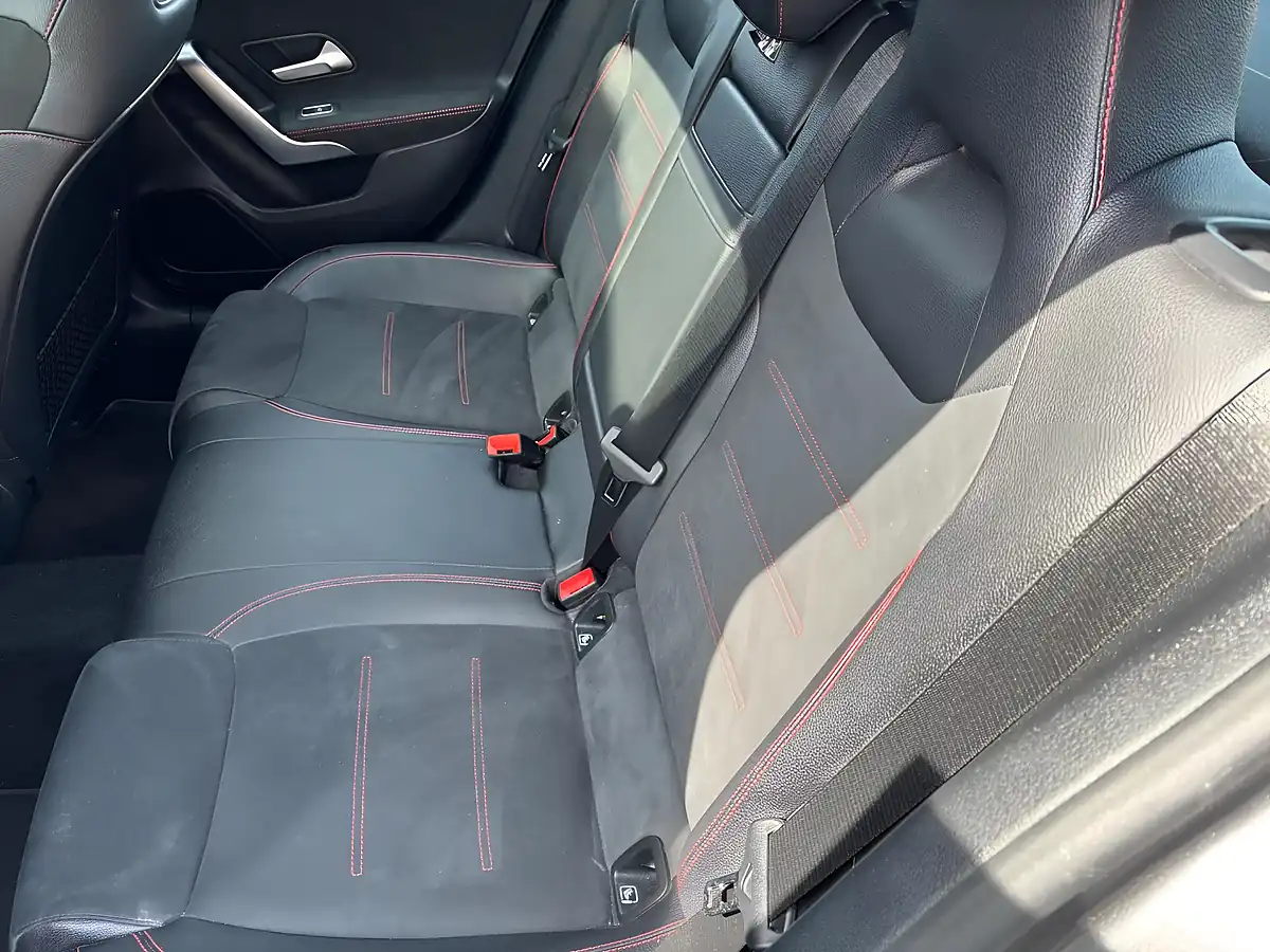 Used 2019 Mercedes-Benz a Class AMG Line Premium Plus Grey - Interior and Exterior details 14