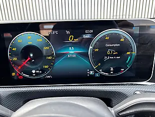 Used 2019 Mercedes-Benz a Class AMG Line Premium Plus Grey - Interior and Exterior details 15