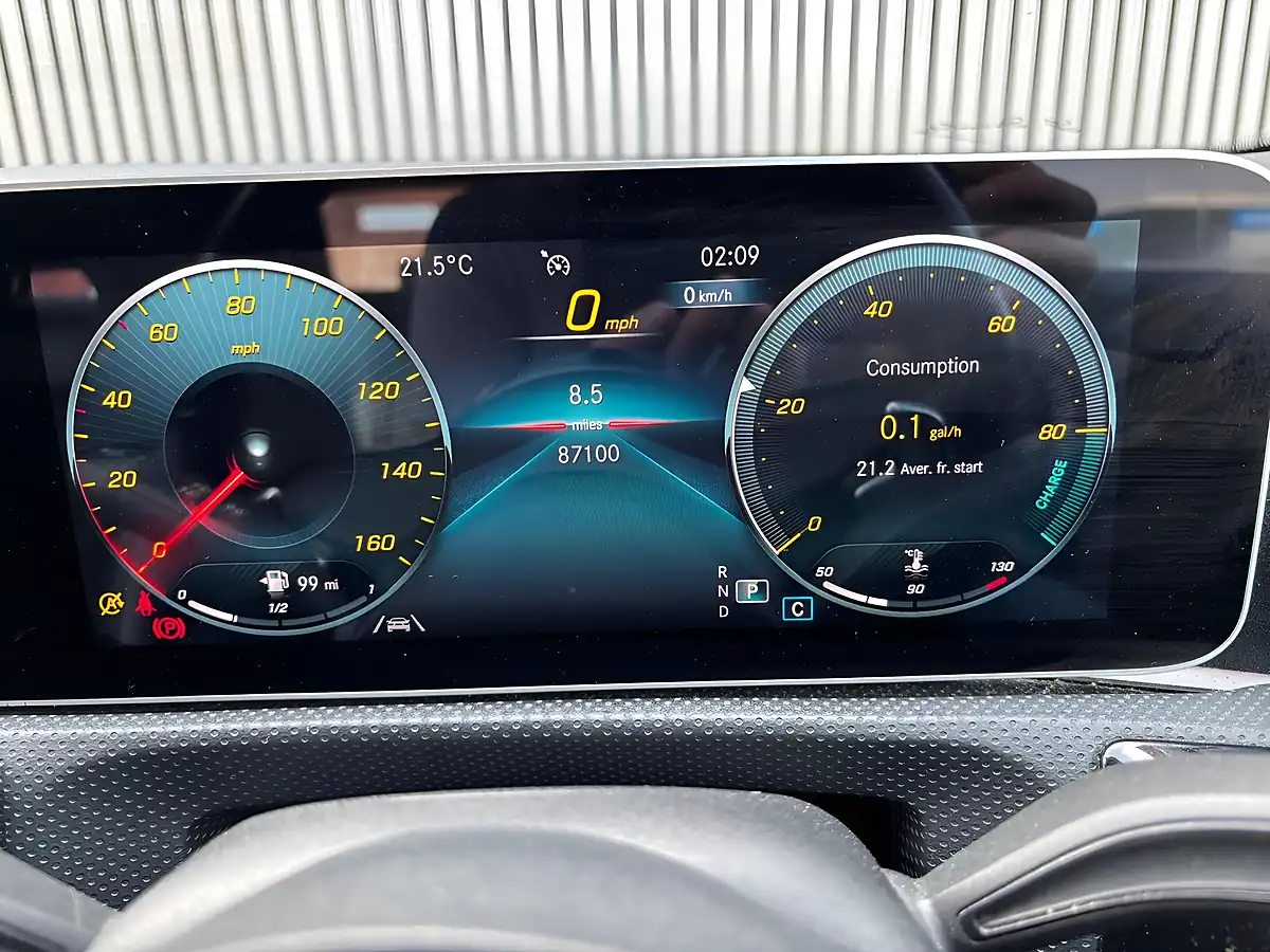 Used 2019 Mercedes-Benz a Class AMG Line Premium Plus Grey - Interior and Exterior details 15