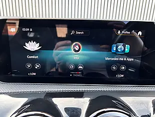 Used 2019 Mercedes-Benz a Class AMG Line Premium Plus Grey - Interior and Exterior details 16