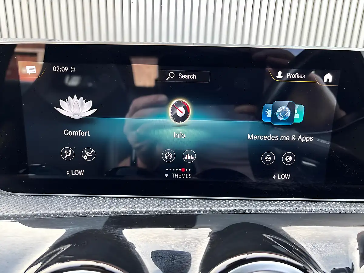 Used 2019 Mercedes-Benz a Class AMG Line Premium Plus Grey - Interior and Exterior details 16