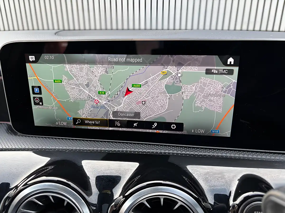 Used 2019 Mercedes-Benz a Class AMG Line Premium Plus Grey - Interior and Exterior details 17