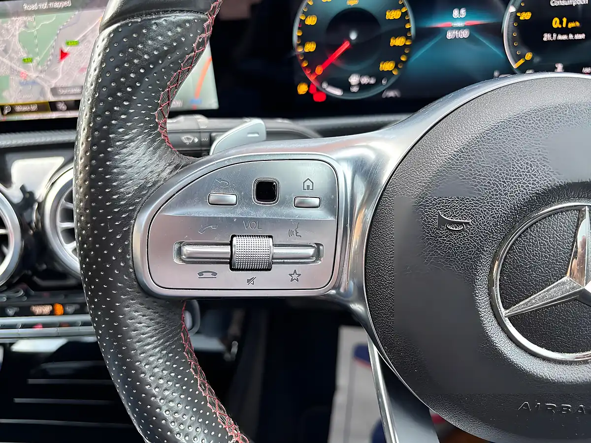 Used 2019 Mercedes-Benz a Class AMG Line Premium Plus Grey - Interior and Exterior details 18