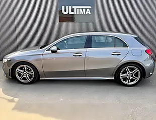 Used 2019 Mercedes-Benz a Class AMG Line Premium Plus Grey - Interior and Exterior details 2