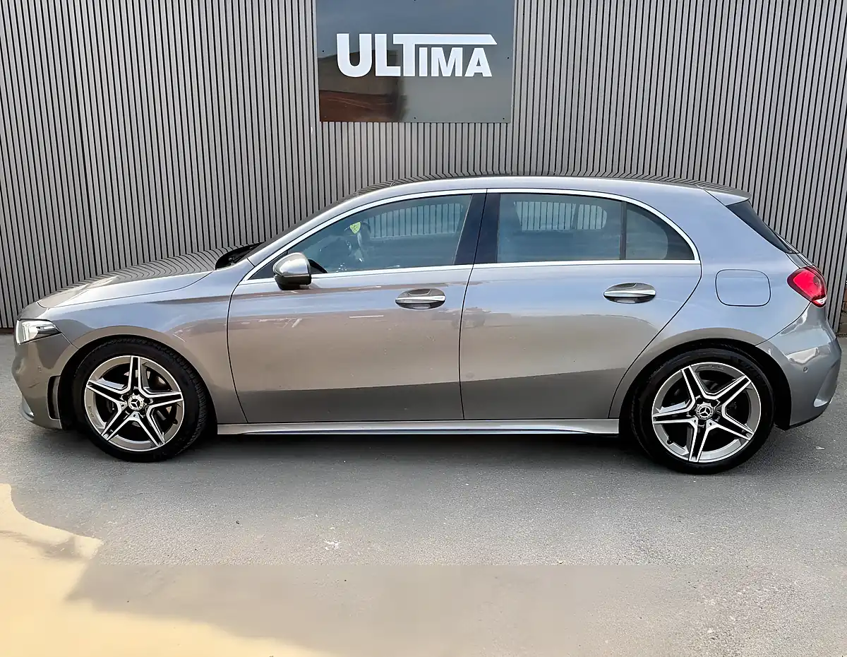 Used 2019 Mercedes-Benz a Class AMG Line Premium Plus Grey - Interior and Exterior details 2