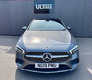 Used 2019 Mercedes-Benz a Class AMG Line Premium Plus Grey - Interior and Exterior details 3