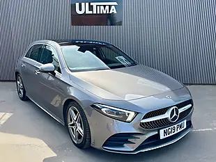 Used 2019 Mercedes-Benz a Class AMG Line Premium Plus Grey - Interior and Exterior details 4