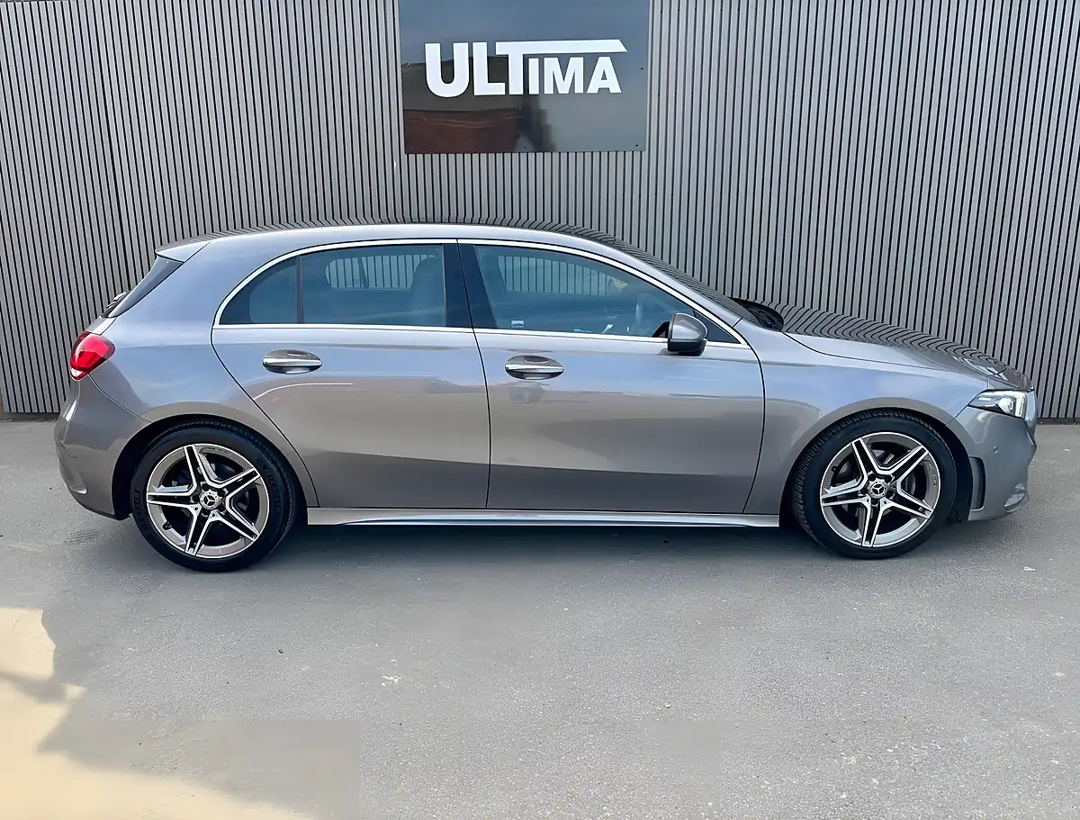 Used 2019 Mercedes-Benz a Class AMG Line Premium Plus Grey - Interior and Exterior details 5