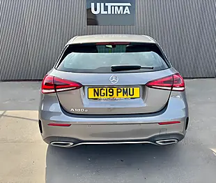 Used 2019 Mercedes-Benz a Class AMG Line Premium Plus Grey - Interior and Exterior details 6