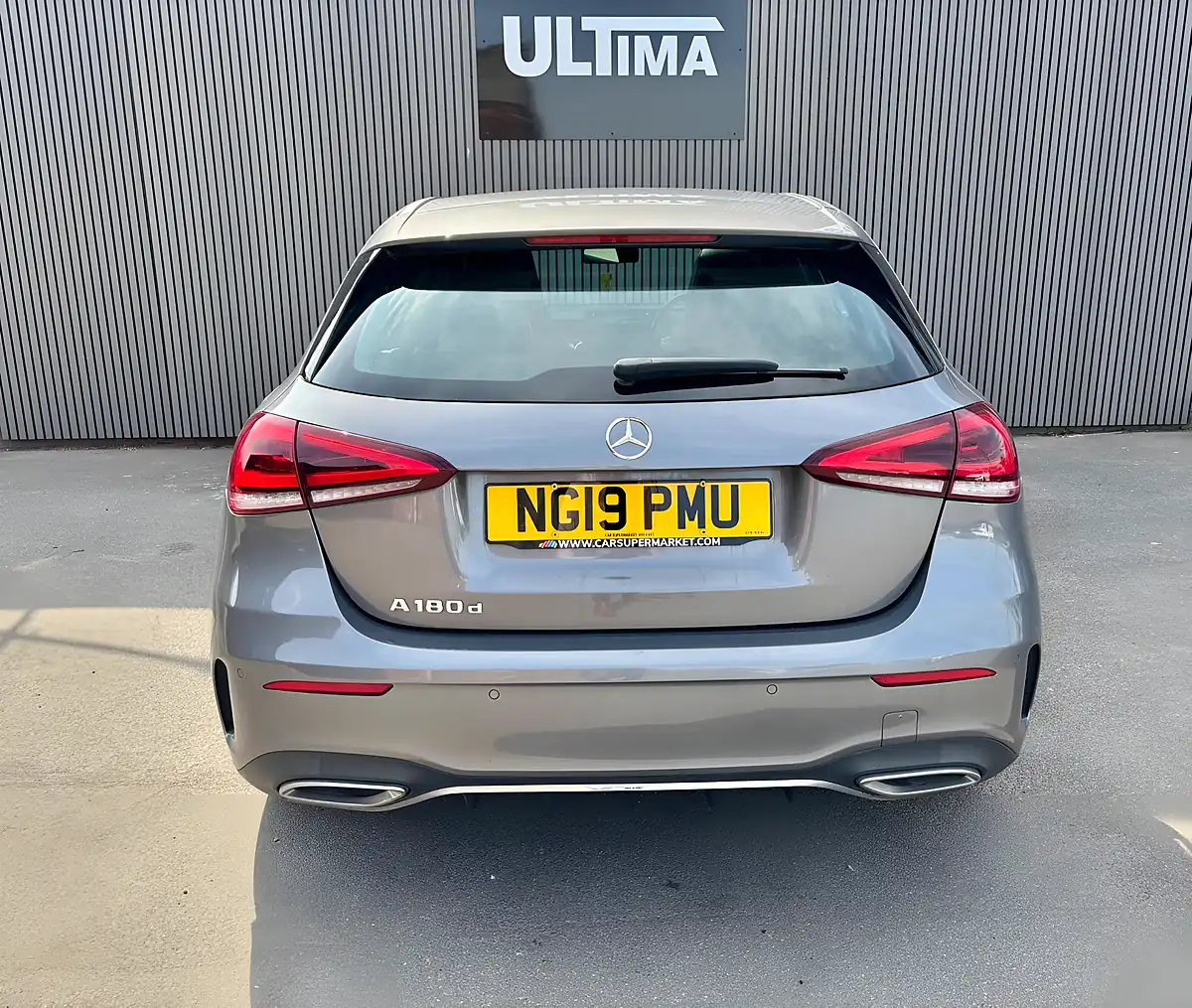 Used 2019 Mercedes-Benz a Class AMG Line Premium Plus Grey - Interior and Exterior details 6